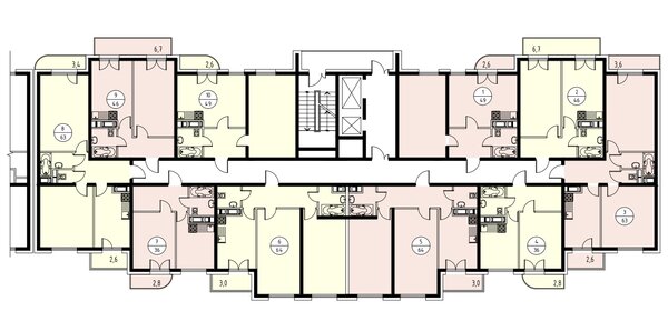 Квартира 90 м², 3-комнатная - изображение 1