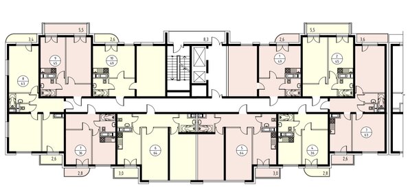 Квартира 48 м², 2-комнатная - изображение 1