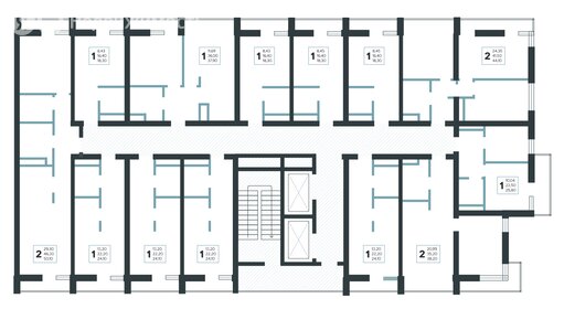 Квартира 18,3 м², студия - изображение 1