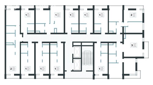 Квартира 16,4 м², студия - изображение 2