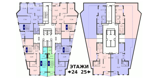 Квартира 166 м², 4-комнатная - изображение 4