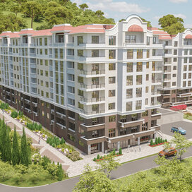 Купить 1-комнатные апартаменты в апарт-комплексе «Аврора» в Республике Крым - изображение 2