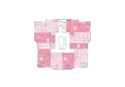 Квартира 83,6 м², 4-комнатная - изображение 2