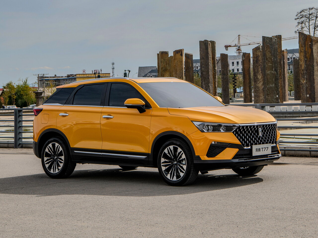 FAW Bestune T77 - технические характеристики, модельный ряд ...