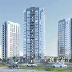 Квартира 63,1 м², 2-комнатная - изображение 1