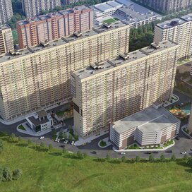 Купить квартиру с высокими потолками во фруктовом квартале «Абрикосово» в Краснодаре - изображение 1