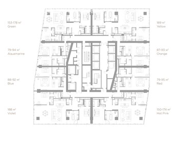 Квартира 180 м², 3-комнатные - изображение 5