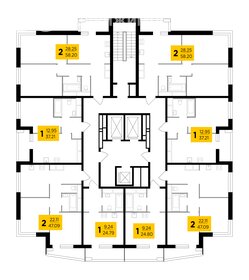 Квартира 23,2 м², студия - изображение 2