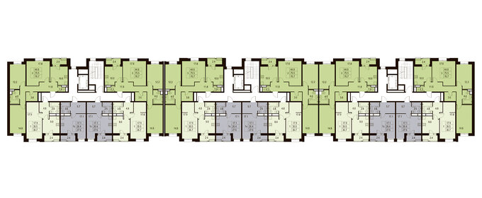 Квартира 79 м², 3-комнатная - изображение 1