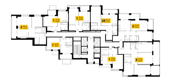 Квартира 90 м², 3-комнатная - изображение 2