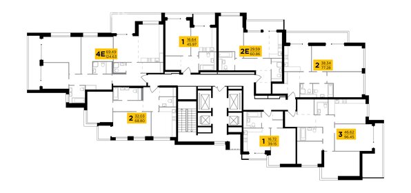 Квартира 124,7 м², 4-комнатная - изображение 2