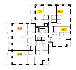 Квартира 83 м², 3-комнатная - изображение 2