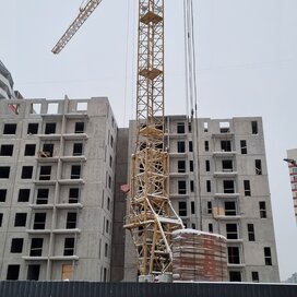 Ход строительства в ЖК «Браун Хаус» за Октябрь — Декабрь 2021 года, 2