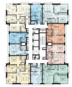 Квартира 41,7 м², 1-комнатная - изображение 2