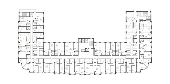 Квартира 51,3 м², 1-комнатные - изображение 1