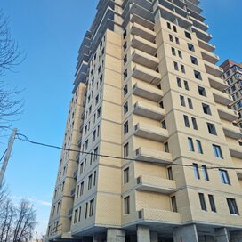 Ход строительства в ЖК «Пустовский» за Январь — Март 2022 года, 2