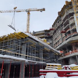 Ход строительства в ЖК «Архитектор» за Январь — Март 2022 года, 2