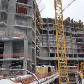 Ход строительства в ЖК «Архитектор» за Январь — Март 2022 года, 4