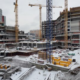Ход строительства в ЖК «Архитектор» за Январь — Март 2022 года, 3