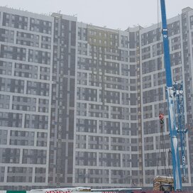 Ход строительства в апарт-комплексе «Движение. Тушино» за Октябрь — Декабрь 2021 года, 2
