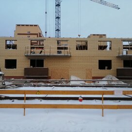 Ход строительства в ЖК «Раздолье» за Январь — Март 2022 года, 3