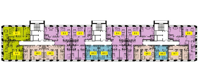 Квартира 148,1 м², 4-комнатная - изображение 2