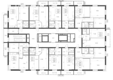 Квартира 45 м², 2-комнатная - изображение 1