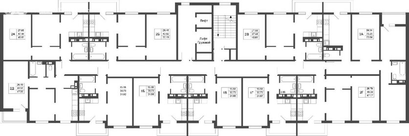 30,8 м², 1-комнатная квартира 5 700 000 ₽ - изображение 28