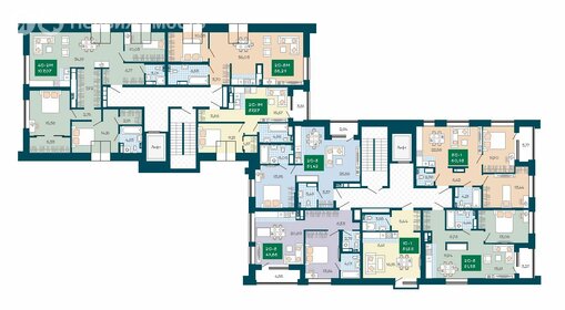 Квартира 33,4 м², 1-комнатная - изображение 2