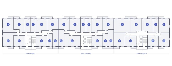 Квартира 34,4 м², 1-комнатная - изображение 1