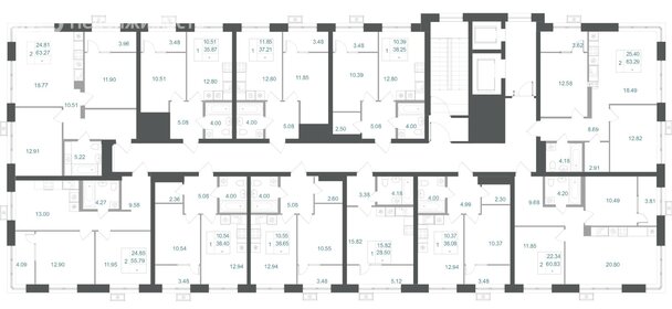 Квартира 36 м², 1-комнатная - изображение 1