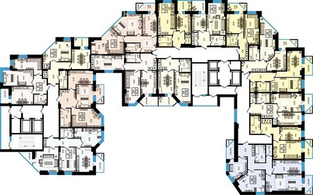 Квартира 40 м², 1-комнатная - изображение 4