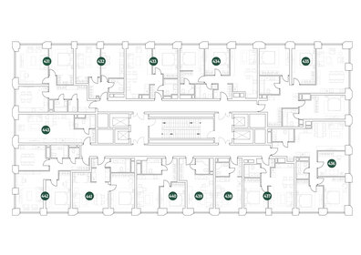 91,4 м², 4-комнатная квартира 39 759 000 ₽ - изображение 37