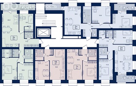 Квартира 37 м², 1-комнатная - изображение 1