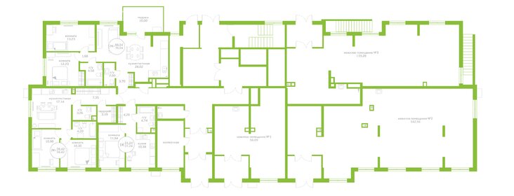 Квартира 31,3 м², 1-комнатная - изображение 1