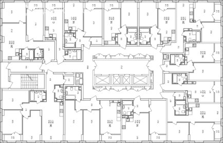 Квартира 25 м², студия - изображение 1