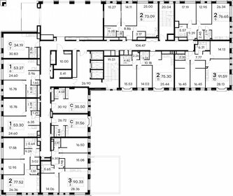 35,5 м², апартаменты-студия 21 290 000 ₽ - изображение 24