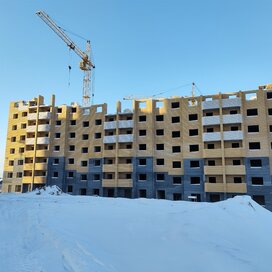 Ход строительства в ЖК «Садовый квартал» за Январь — Март 2022 года, 6