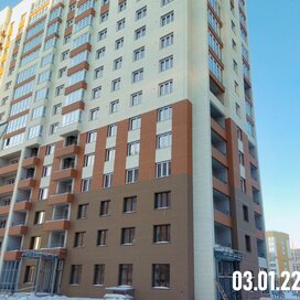 Ход строительства в квартале «Дружный-3» за Январь — Март 2022 года, 5