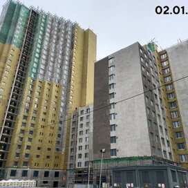 Ход строительства в апарт-отеле IN2IT за Январь — Март 2022 года, 5