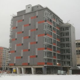 Ход строительства в апарт-отеле «Odoevskij 17» за Октябрь — Декабрь 2021 года, 3