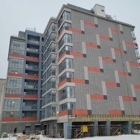 Ход строительства в апарт-отеле «Odoevskij 17» за Январь — Март 2022 года, 1