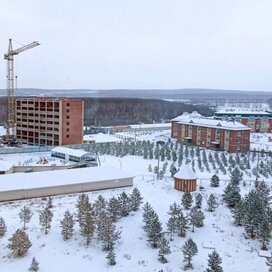 Ход строительства в ЖК «Еланчик» за Октябрь — Декабрь 2021 года, 1