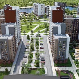 Купить трехкомнатную квартиру в новостройке в городе-парке «Переделкино Ближнее» в Москве и МО - изображение 3