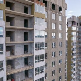 Ход строительства в ЖК «Клевер» за Январь — Март 2022 года, 1