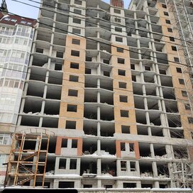 Ход строительства в ЖК «Садовая» за Январь — Март 2022 года, 3