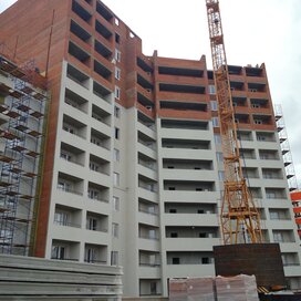 Ход строительства в доме по ул. Гагарина за Июль — Сентябрь 2021 года, 1