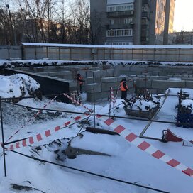 Ход строительства в ЖК «Семейный» за Январь — Март 2022 года, 3