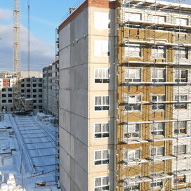Ход строительства в ЖК «Новая Рига» за Январь — Март 2022 года, 4