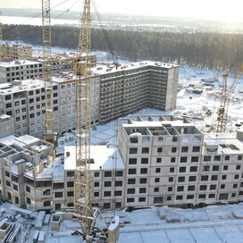 Ход строительства в ЖК «Новая Рига» за Январь — Март 2022 года, 1